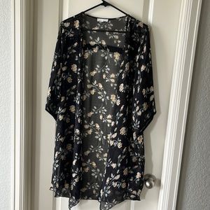 Floral kimono/spring cardigan